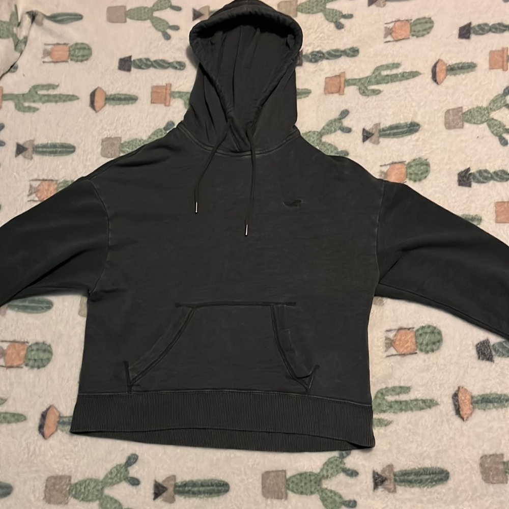 Hollister Dusty/dark Gray Hoodie .